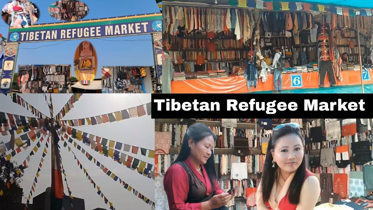 Tibetan Refugee Market 2K25 //Opening //Winter Business