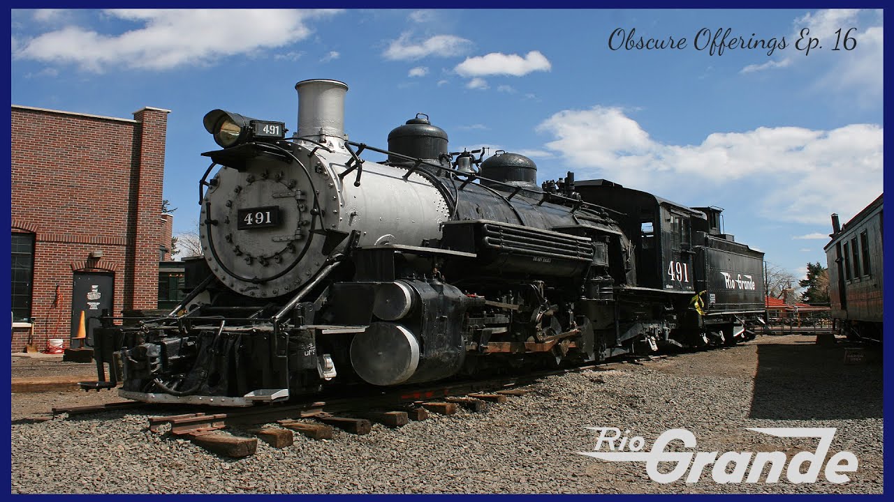 History of the D&RGW K-37 Class ~ Massive 3ft Gauge Mikados (Obscure Offerings Ep. 16)