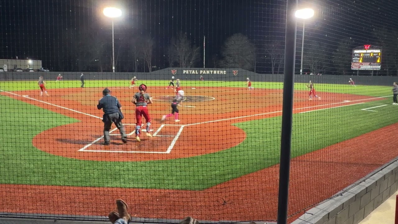 South Jones Varsity vs Petal Varsity 02/27/26 Bottom of the 2nd  inning 