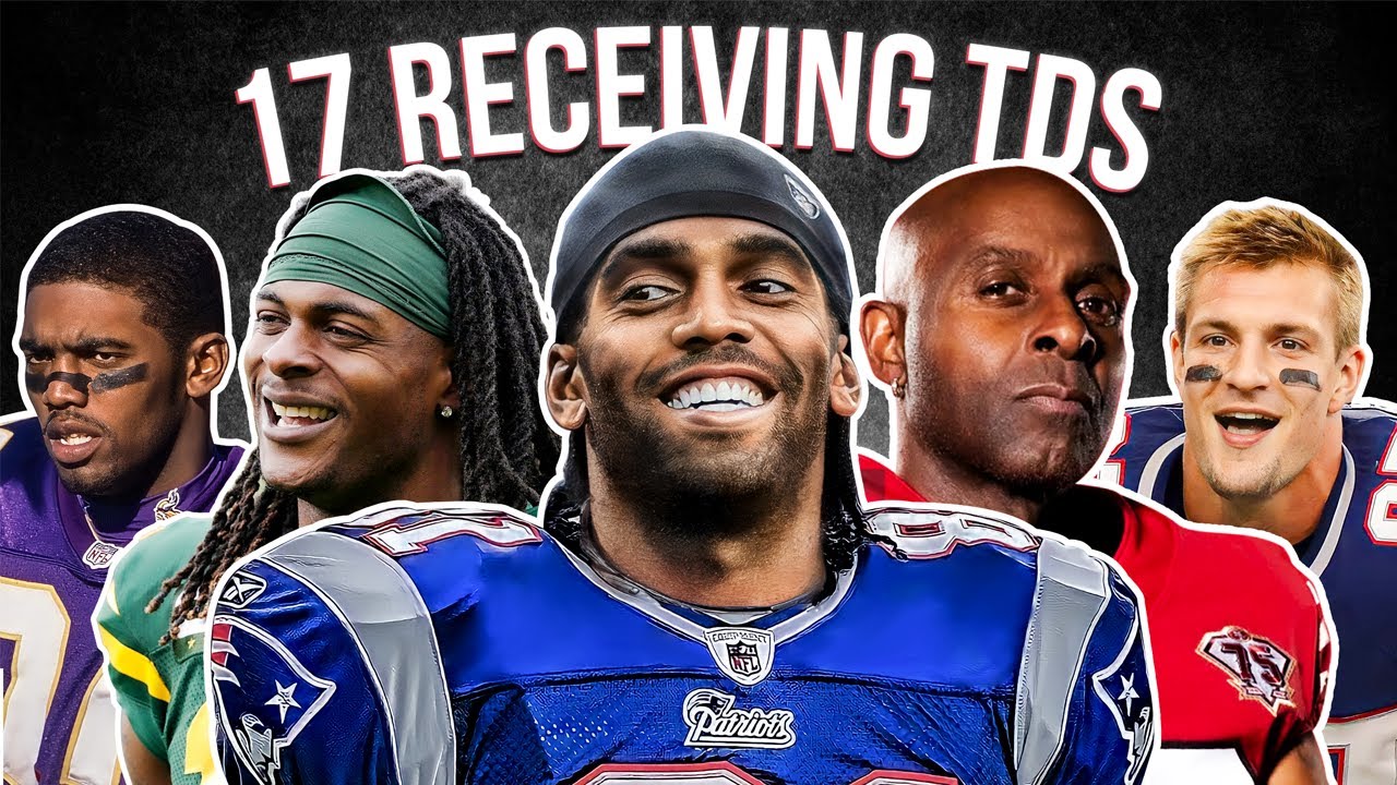 The Only 11 Players To Catch 17+ Touchdowns In A Season