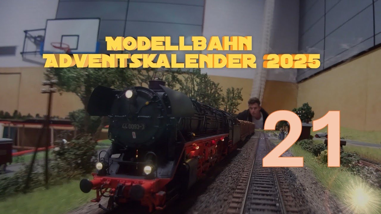 Modellbahn Adventskalender 2025 Tür 21