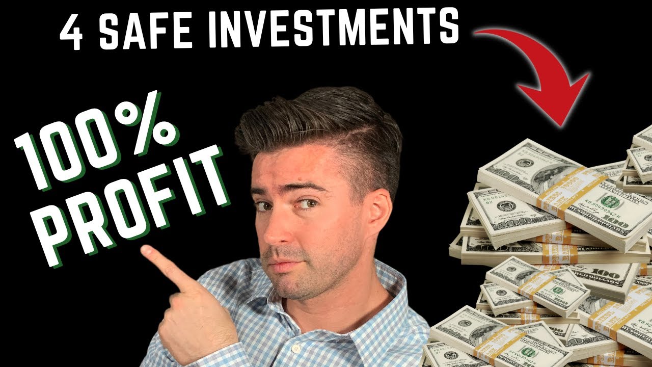 4 Safe Investments Will Make You Money During 2023 Recession