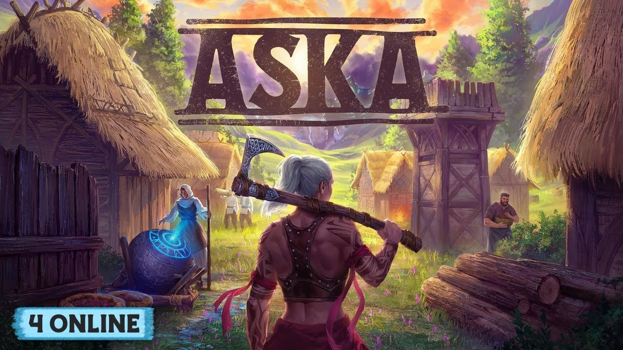 Aska - CO-OP Game