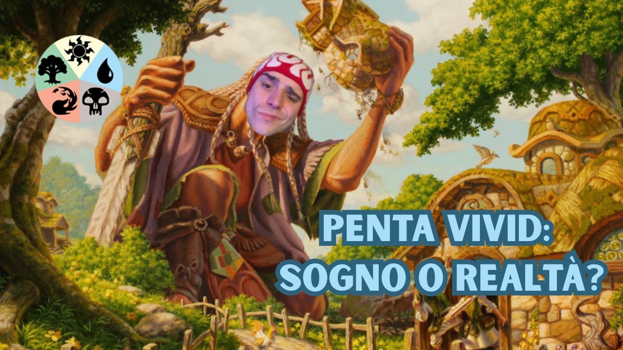 7 WIN ANCHE CON PENTACOLOR VIVID?? 🌈 Road to Mythic [Ep.4] #mtgarena #mtg #mtgcommander