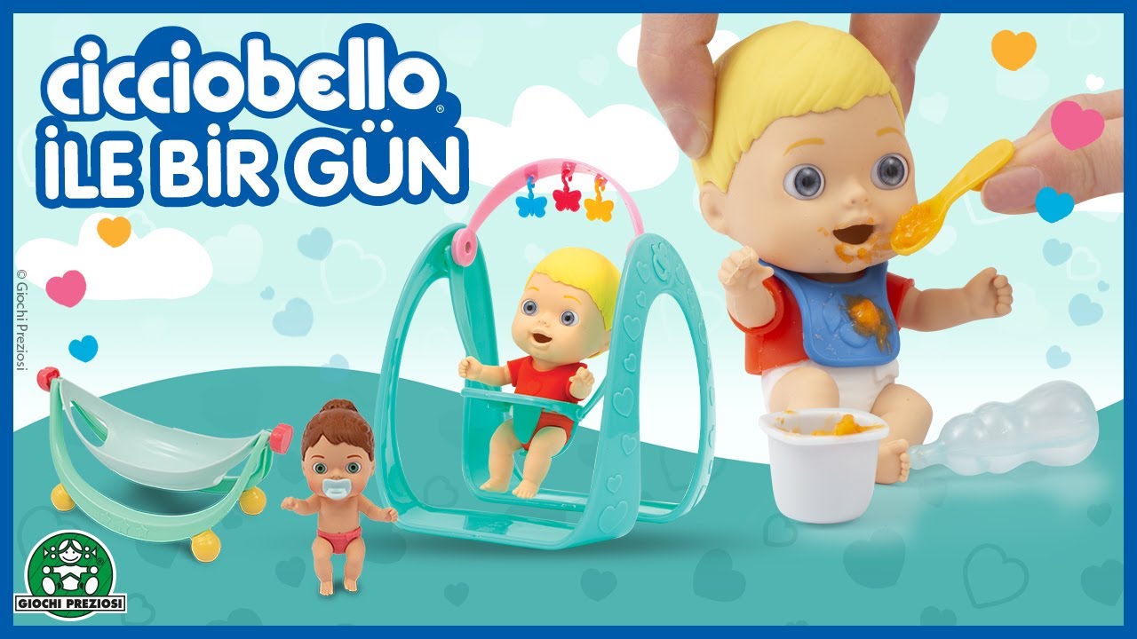 Masal Vakti: Cicciobello ile Bir Gün | GP Oyuncak