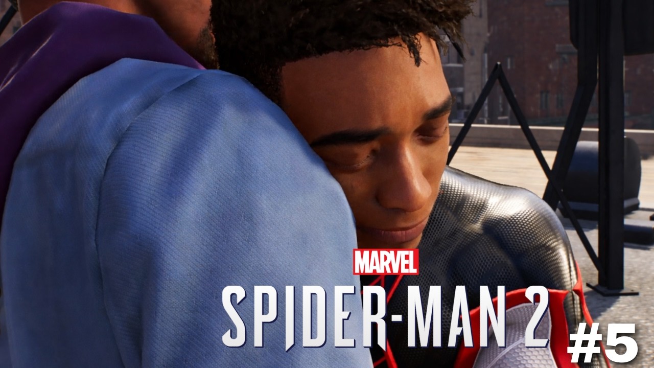 O TIO DO MILES VOLTOU… - SPIDER-MAN 2 #05
