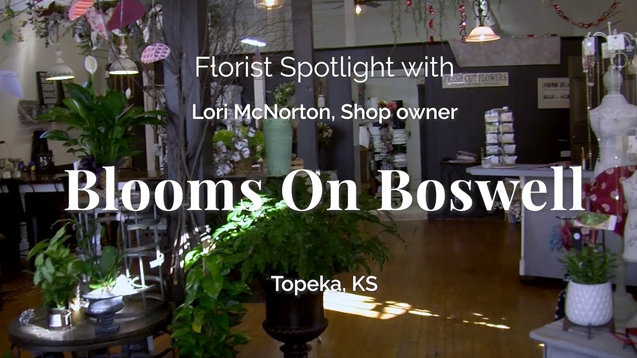 Florist Spotlight with Lori McNorton, Blooms on Boswell