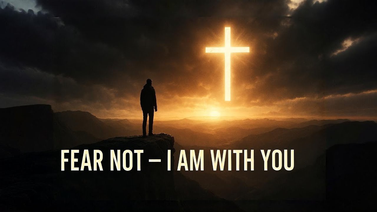 Fear Not, I Am With You – Powerful Worship Song | Emotional Christian (Music Video) 2026 New 