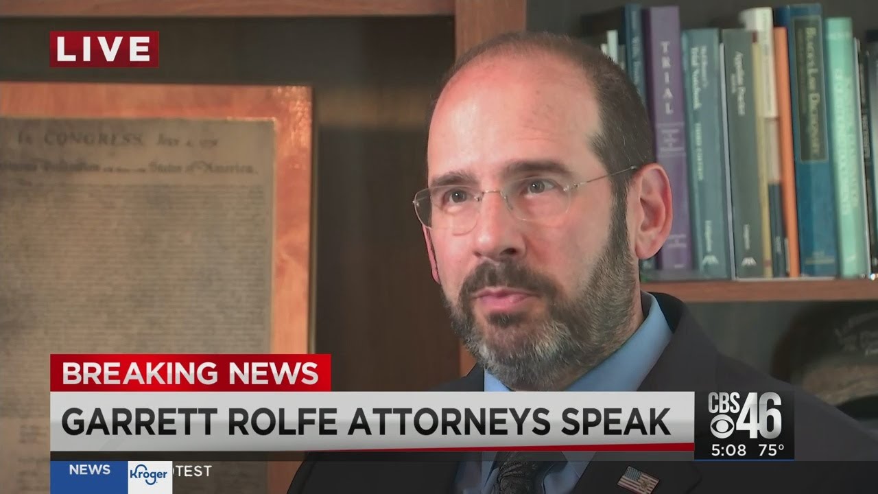 Attorney for fired APD officer Garrett Rolfe discusses the Rayshard Brooks shooting