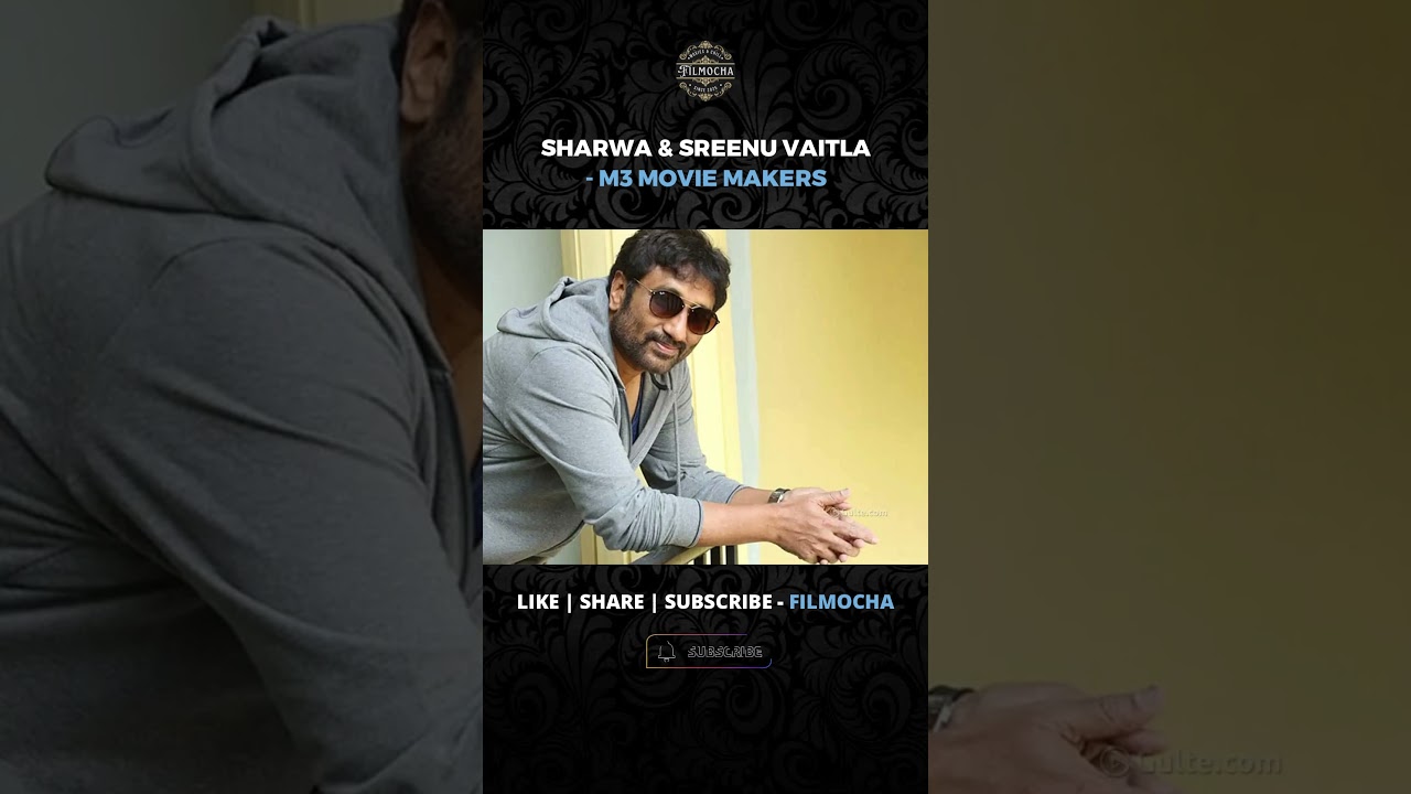 🔥 Sharwanand &times; Srinu Vaitla Official Combo | Mythri Movie Makers | Fun Comedy Unlimited Loading