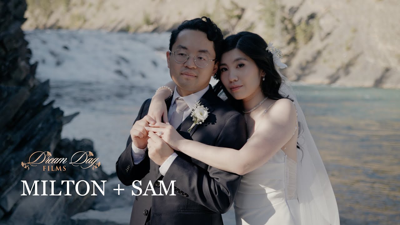 He finally told her how he felt before she left forever // Banff Springs Hotel - Banff Wedding Video