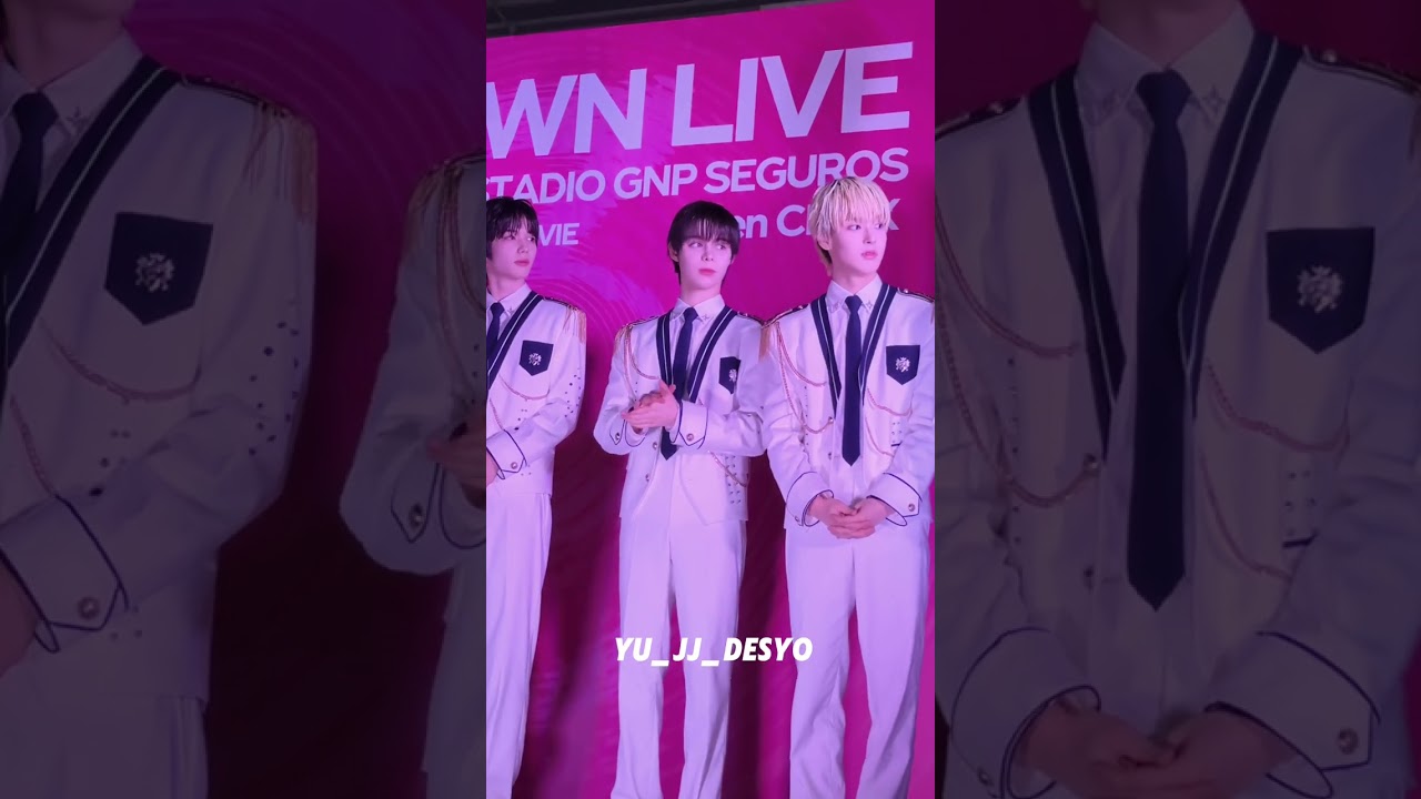 【4K】250509 For JUSTIN JAY - RED CARPET EVENT SMTOWN in MEXICO SMTR25 FANCAM