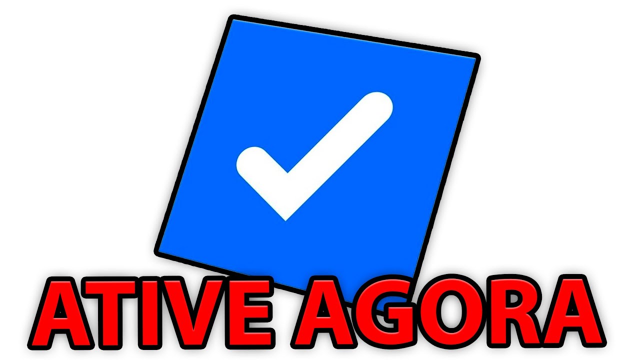 🟥 COMO TER VERIFICADO NO ROBLOX FUNCIONA PEGUE AGORA