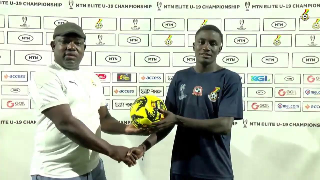 GREATER ACCRA REGION VS UPPER EAST REGION - ELITE U-19 CHAMPIONSHIP