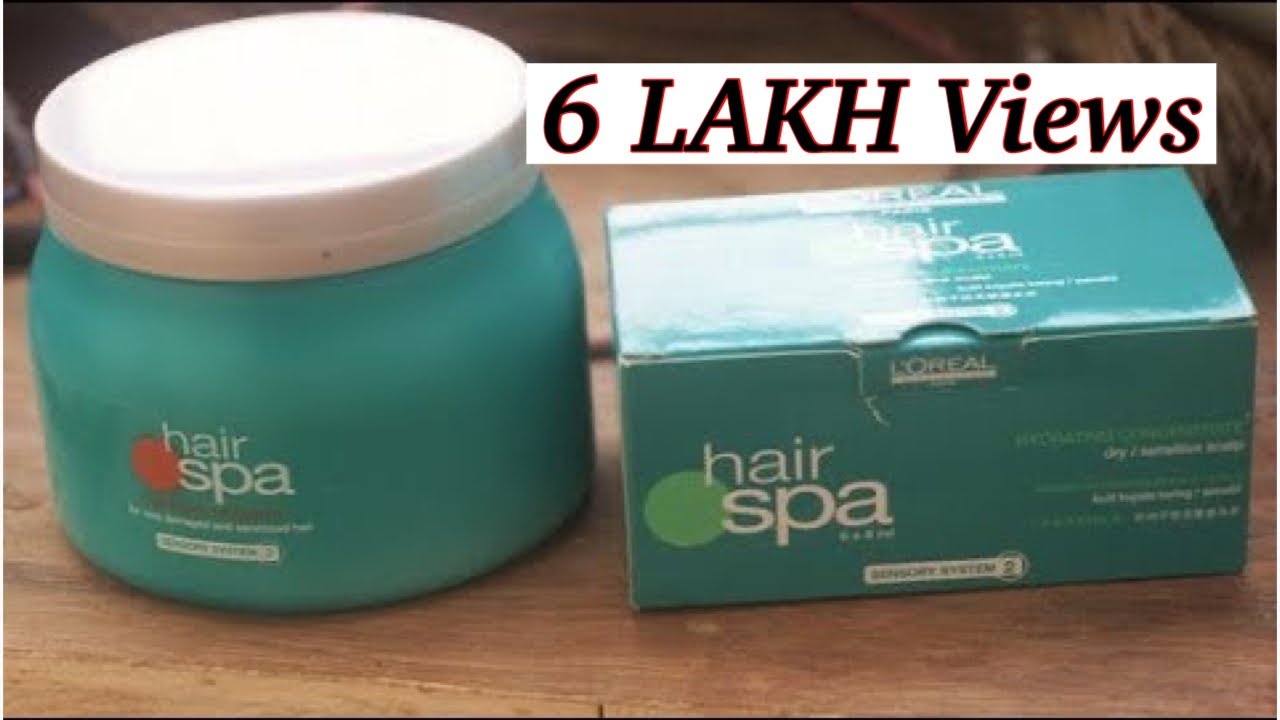 HOW TO DO Hair Spa With Lo’real Products Tutorial in Hindi 🔥🔥🔥