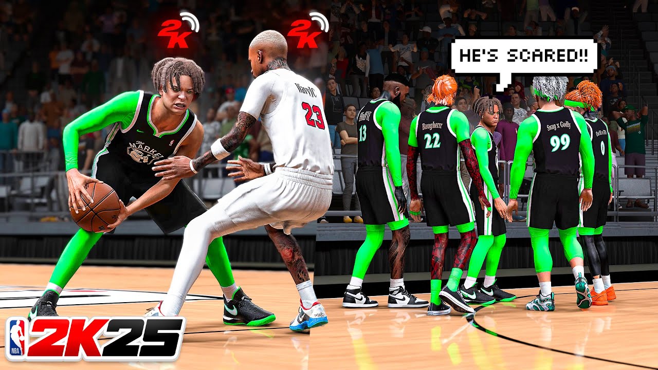 Black Market CALLED ME OUT to a SERIES in COMP PROAM on NBA 2K25...