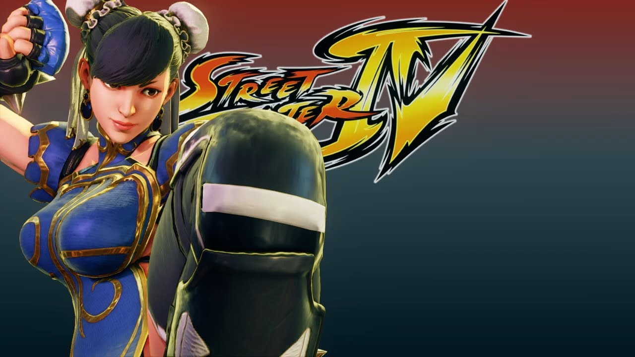 STREET FIGHTER V Champion Edition / Street Fighter 4 [ARCADE MODE] / CHUN-LI (Training) / Lv.HARD
