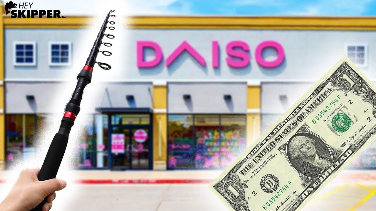 Słynny japoński konkurs wędkarski &bdquo;Dolar Store&rdquo; (test sprzętu wędkarskiego Daiso)