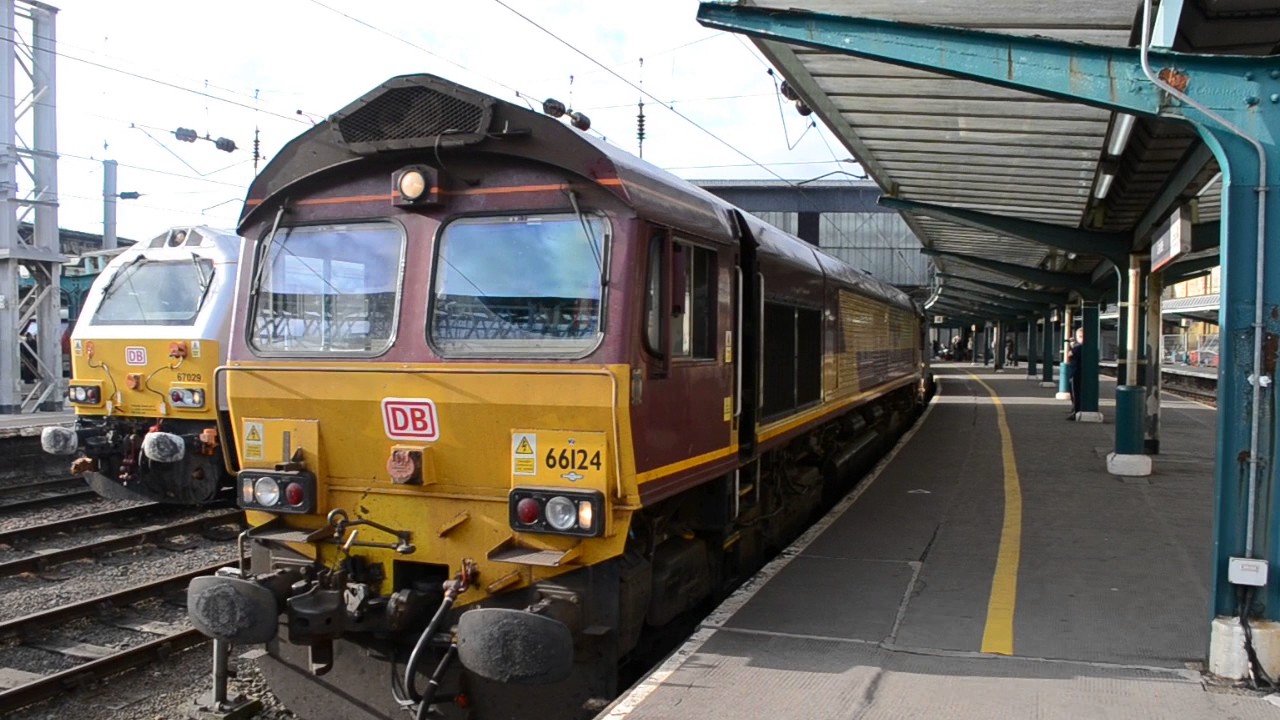 DB Schenker Rail / DB Cargo UK Class 66 & Class 67