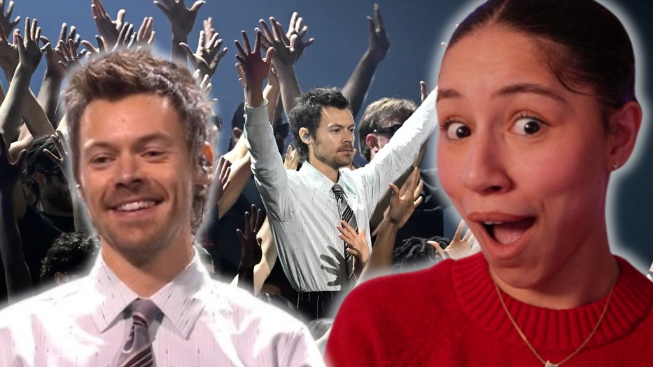 reacting to APERTURE by HARRY STYLES at the 2026 BRITS! *Reaction*