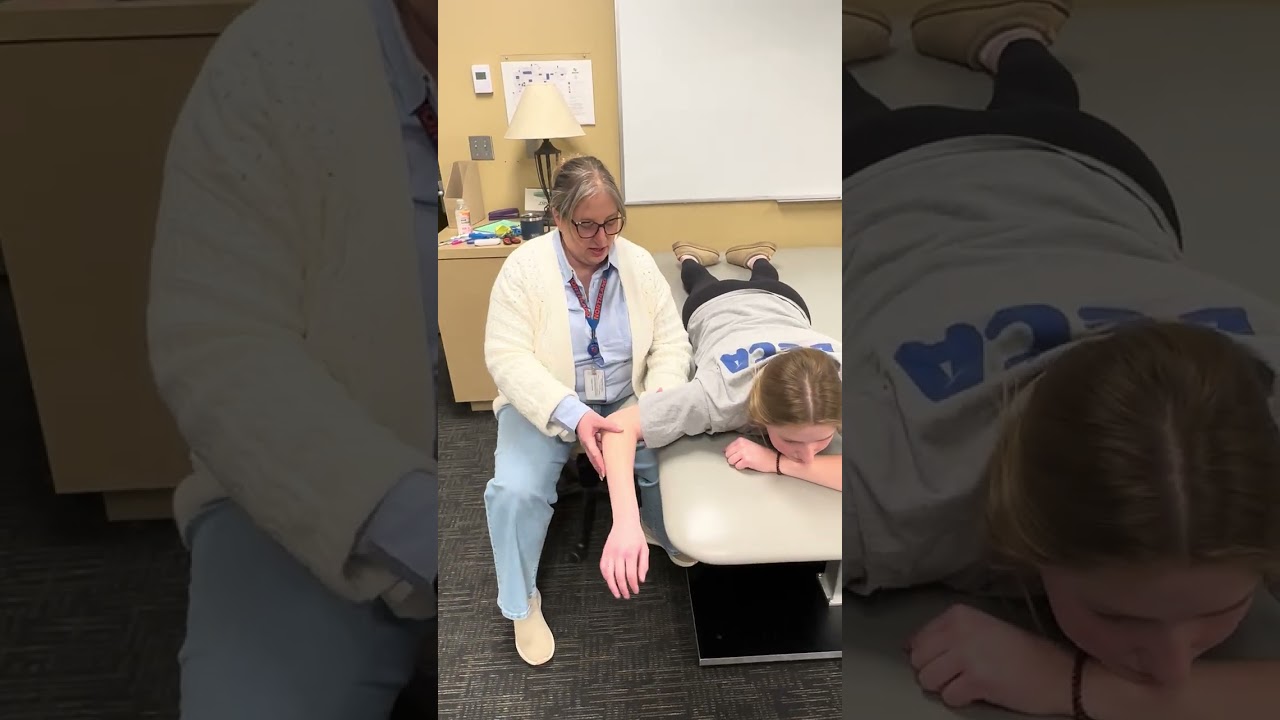 MMT - shoulder extension, internal rotation, external rotation