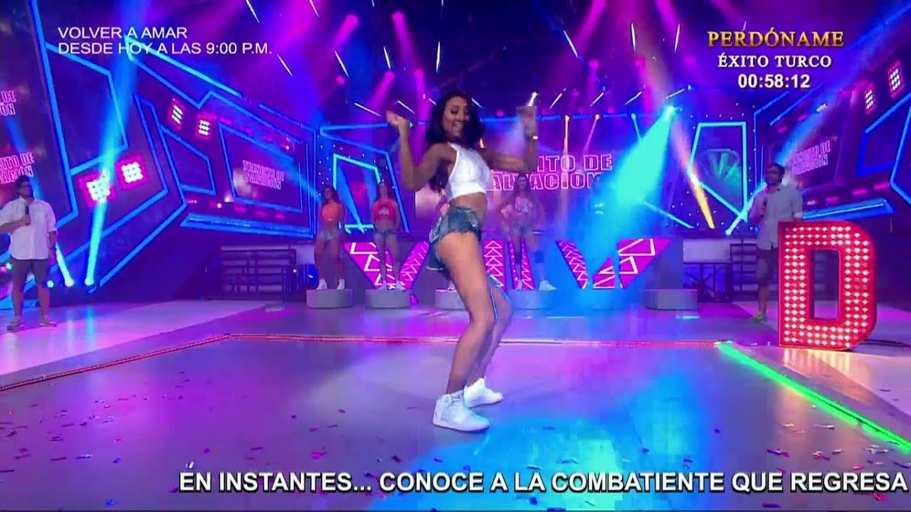 Samahara Lobatón DIOSAS EN CBT 05 03 2018