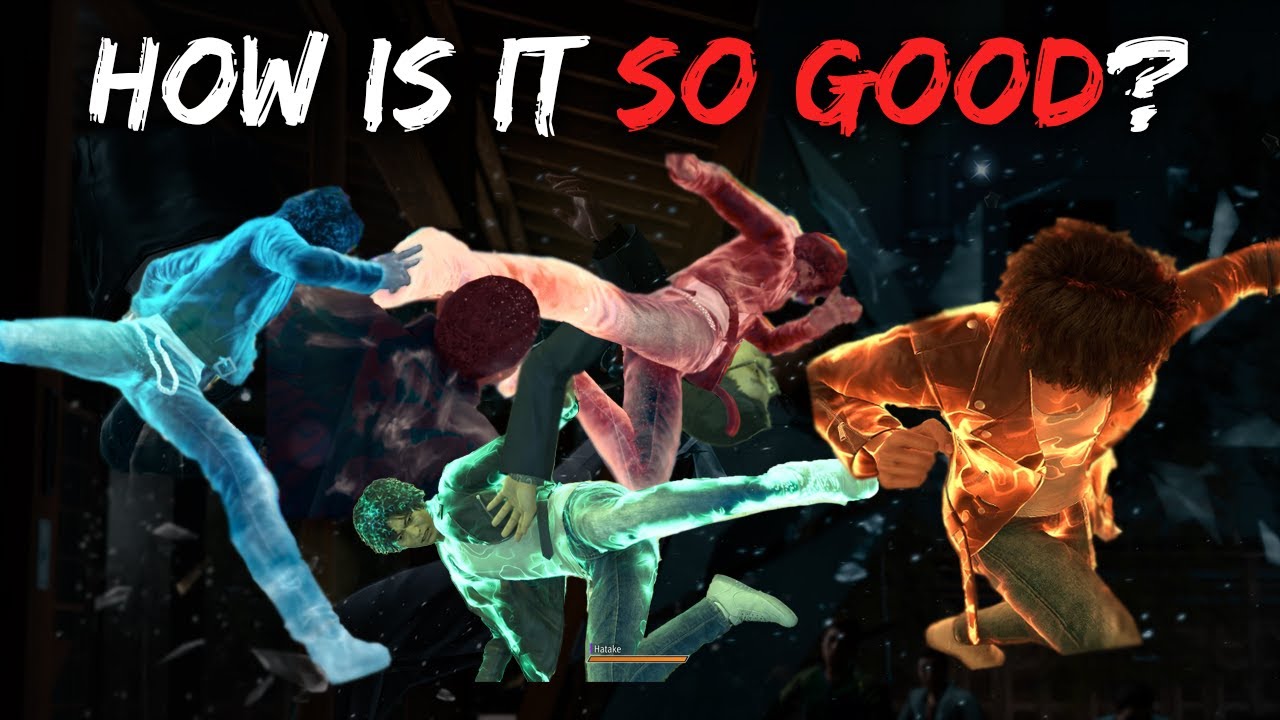 How is Yakuza's Gameplay SO SATISFYING?