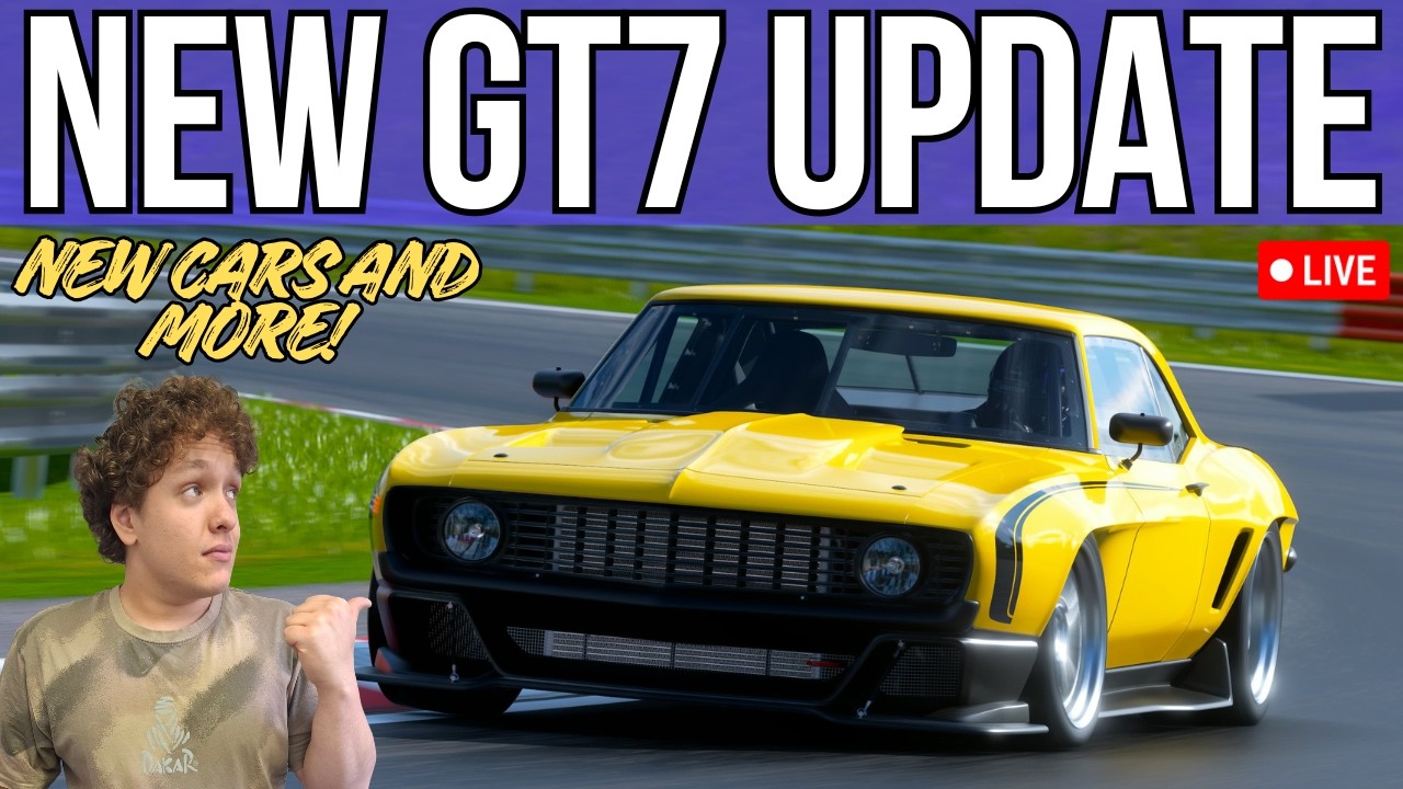 GT7 Update 1.68 Is HERE! | New Cars AND More! | Let's Have Some Fun!