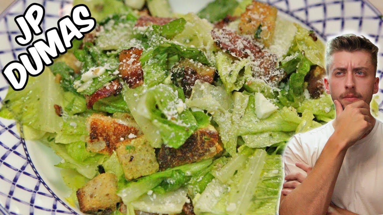 Caesar Salad Recipe | The Ultimate Caesar Salad