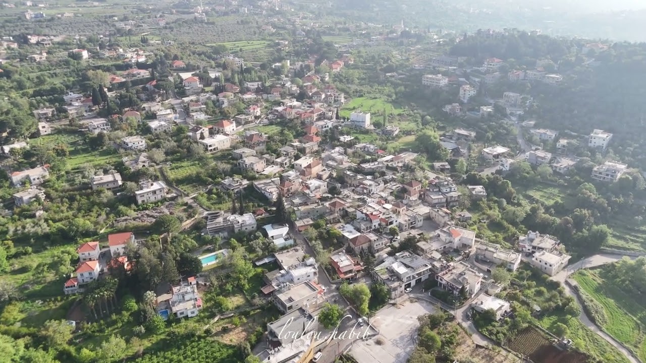 Beino Village from Above | Akkar&rsquo;s Hidden Gem 🇱🇧