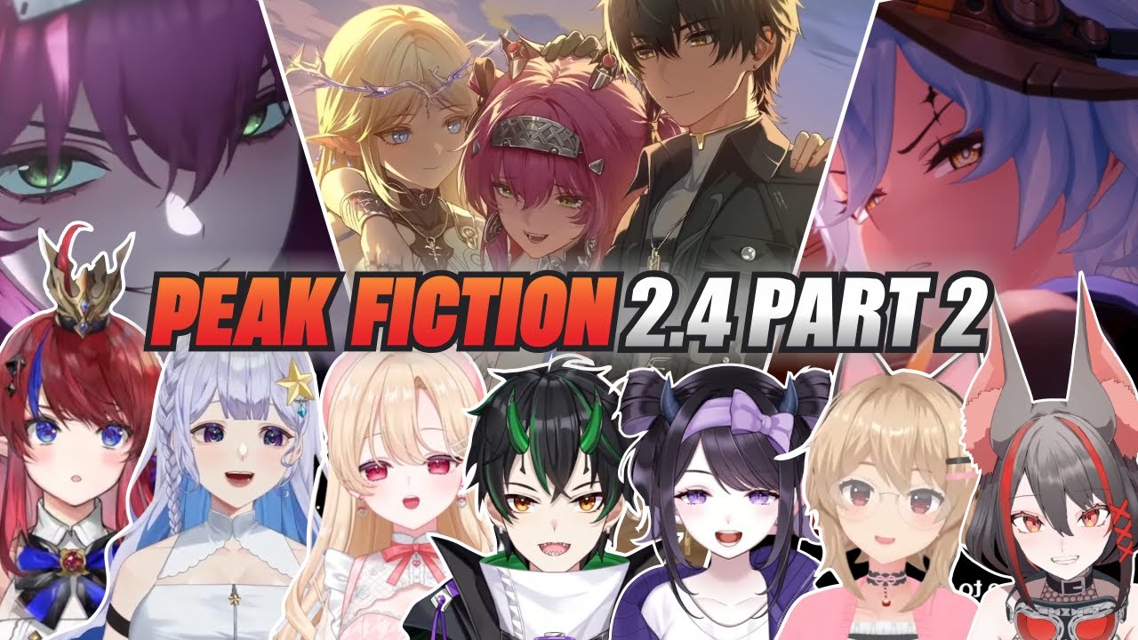 JP Vtubers Experience the Peak of 2.4 Main Story Part 2 - Finale [Wuthering Waves VTubers ENG Sub]