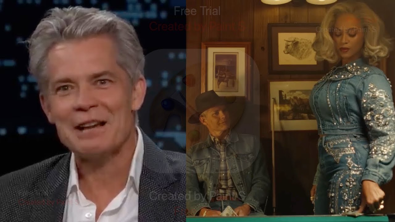 Timothy Olyphant Hesitated Starring In Beyonce's Levi's Ad