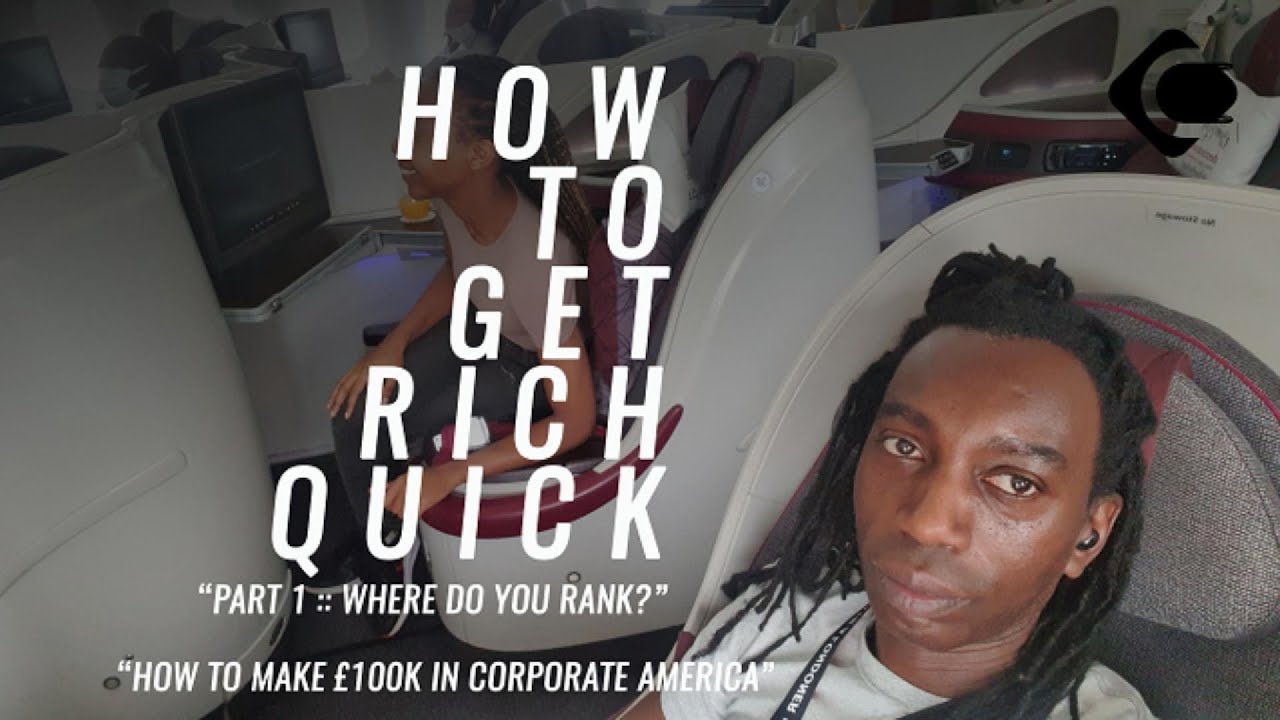 How To Get Rich Quick :: Part I - Where Do You Rank? - Understanding The Income Landscape In The UK