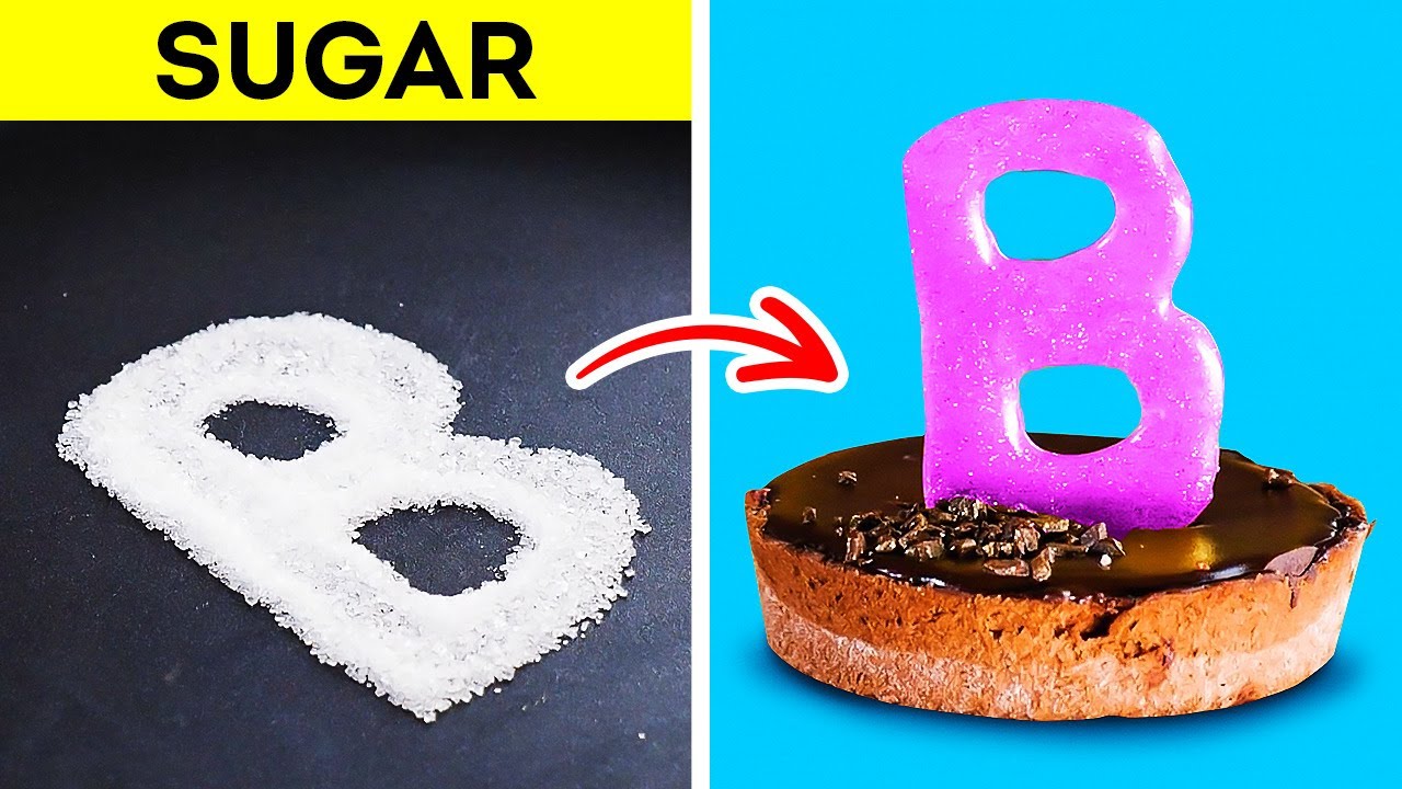 Beautiful Food Decor Ideas || Clever Ways To Present Food Like A Pro