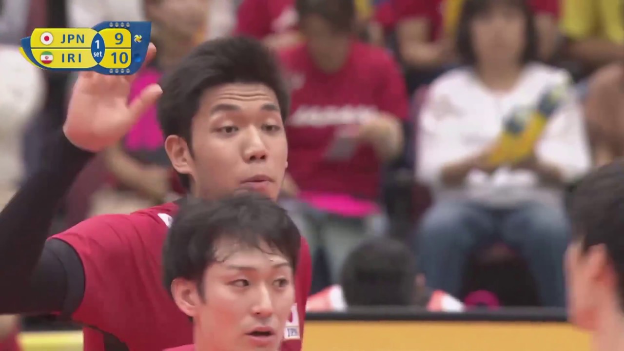 Issei Otake 大竹壱青 Highlights VS Iran ( FIVB World Grand Champions Cup 2017)