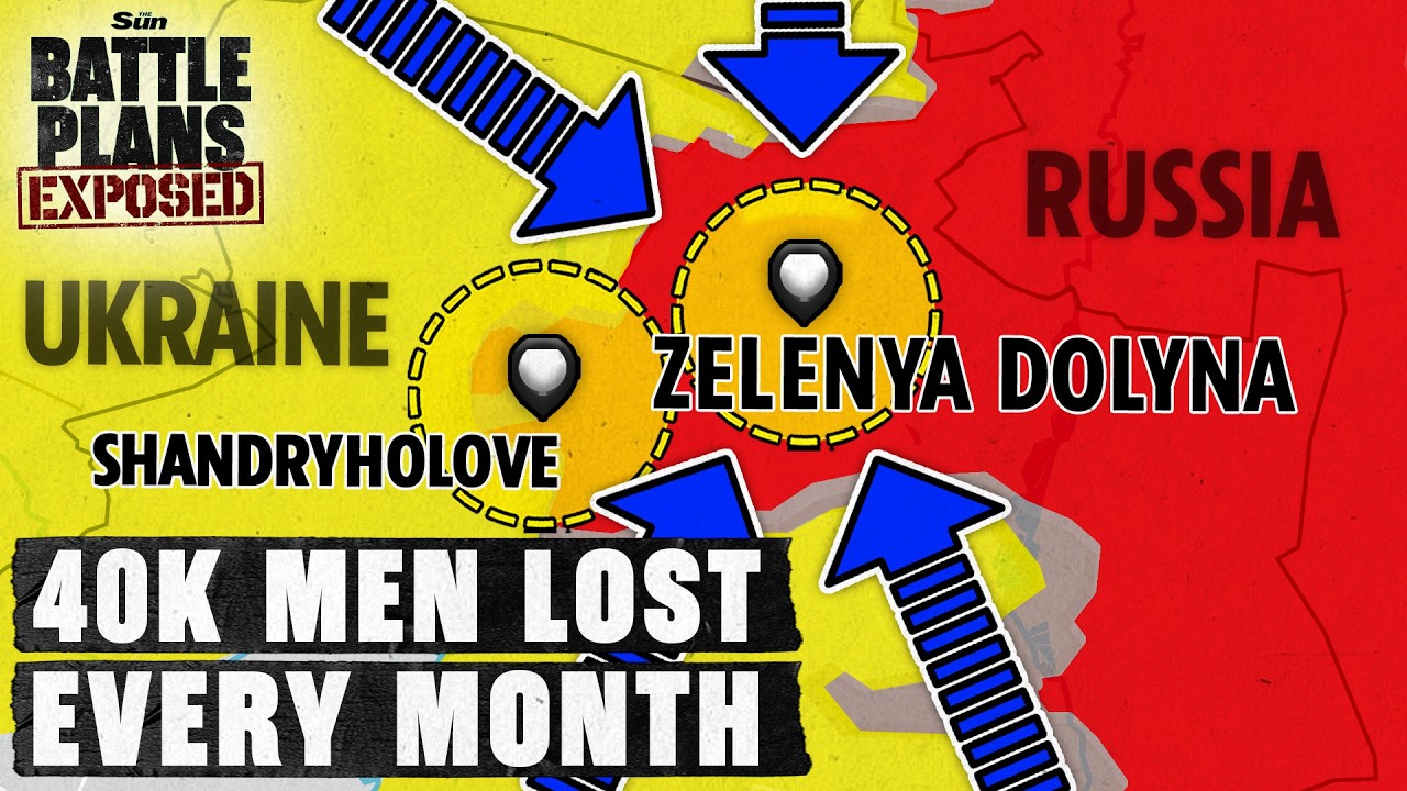 EXPOSED: Ukraine's 1,800-mile deep strikes reach Putin's 'untouchable' assets | Battle Plans