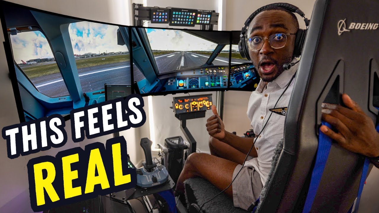 Microsoft Flight Simulator с ЭТИМИ обновлениями *УДИВИТЕЛЬНЫЙ*