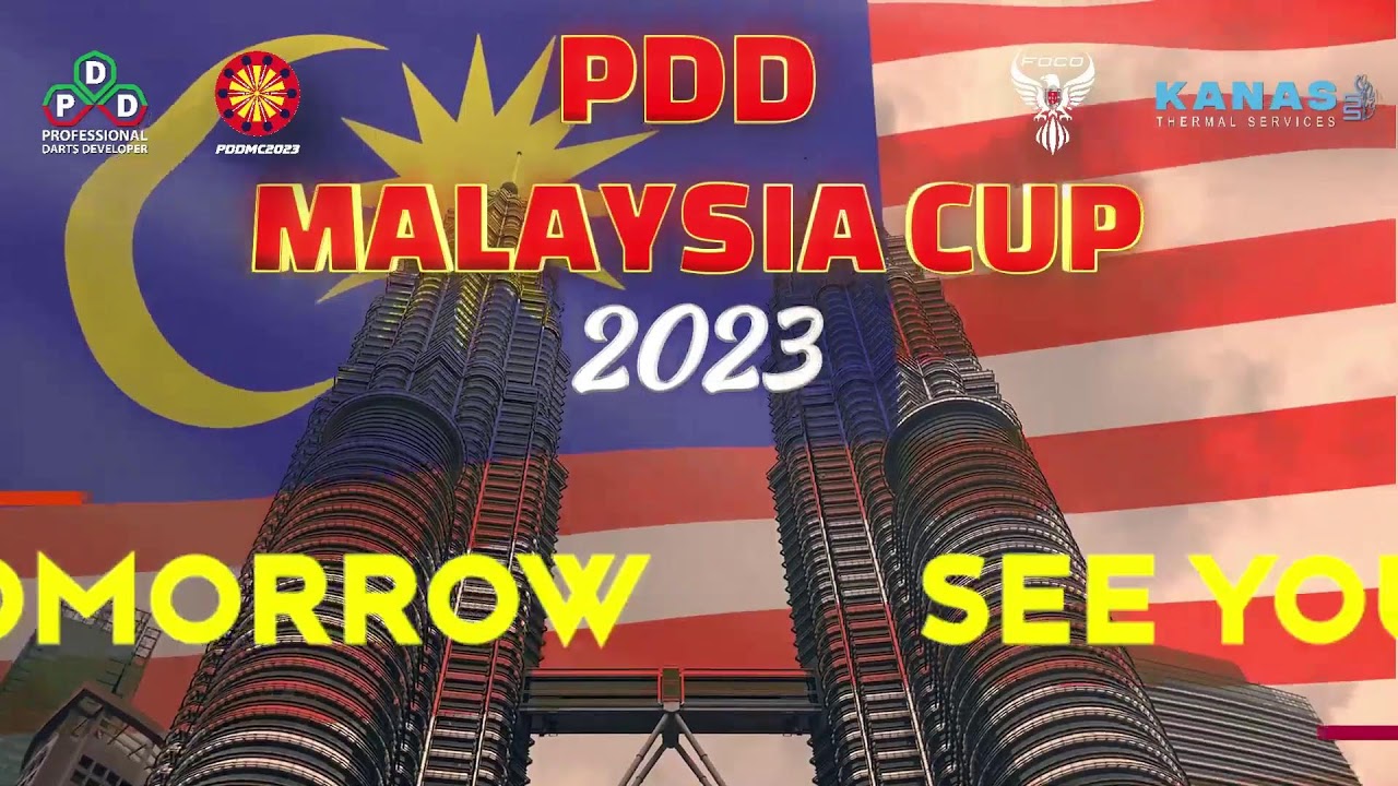 [LIVE] PDD MALAYSIA CUP 2023