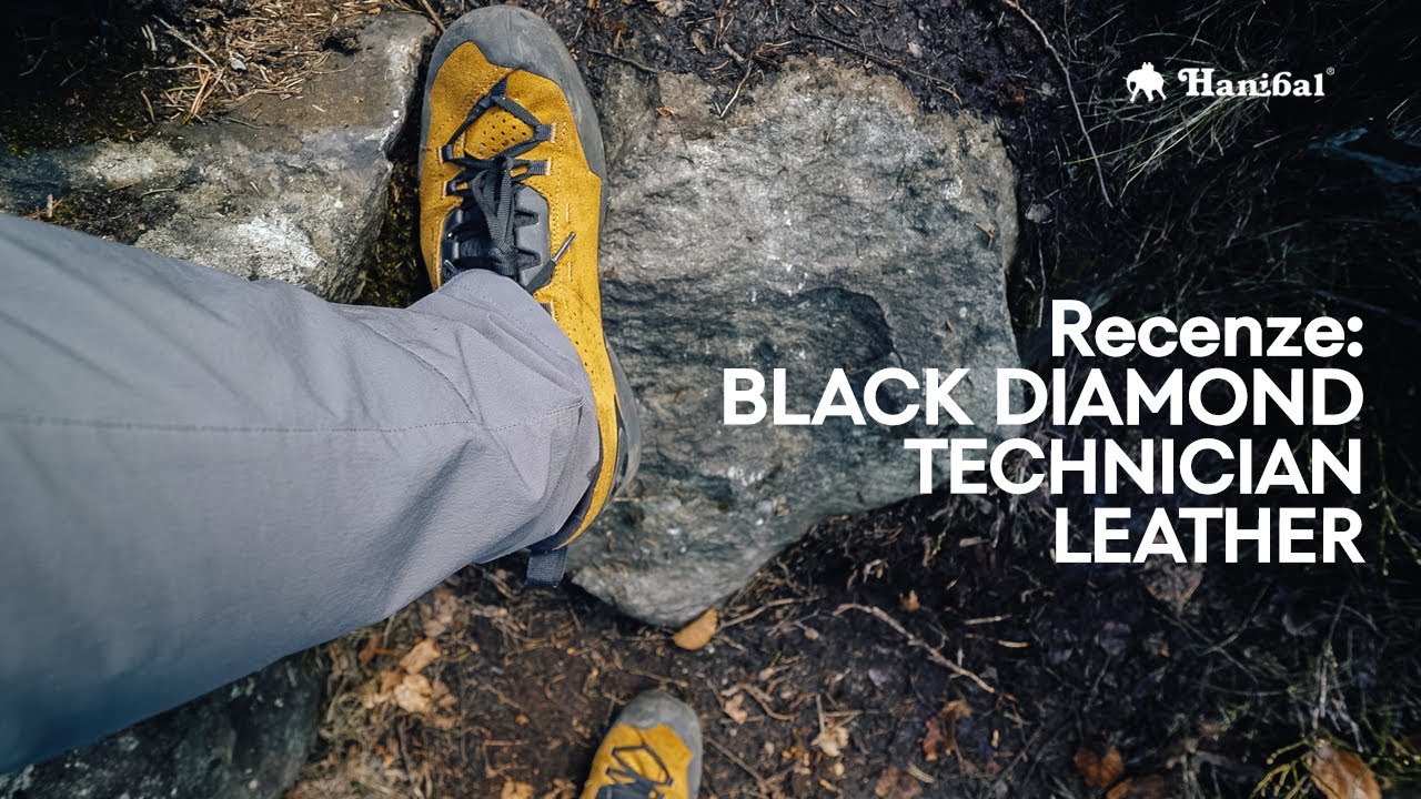 Recenze Black Diamond Technician Leather | Hanibal.cz