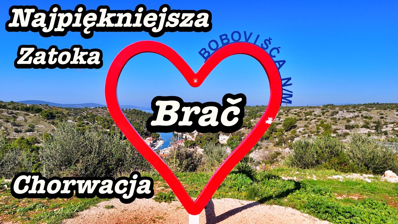 Chorwacja Najpiękniejsza zatoka? na Brać