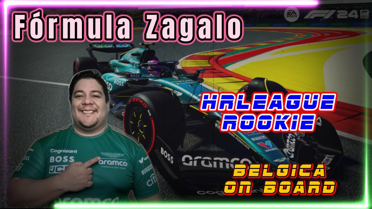 Amistoso + HRLeague Etapa 7: B&eacute;lgica | F&oacute;rmula Zagalo