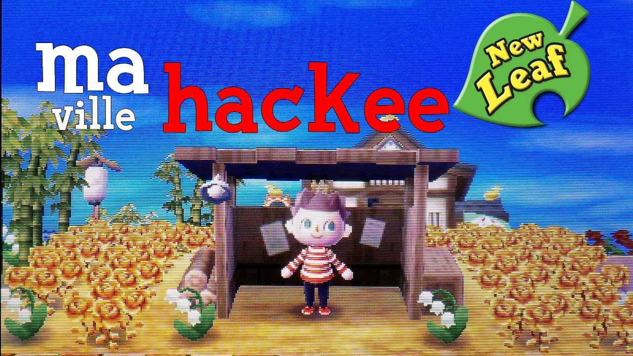 MA VILLE HACKÉE ! (pas finie) #acnl