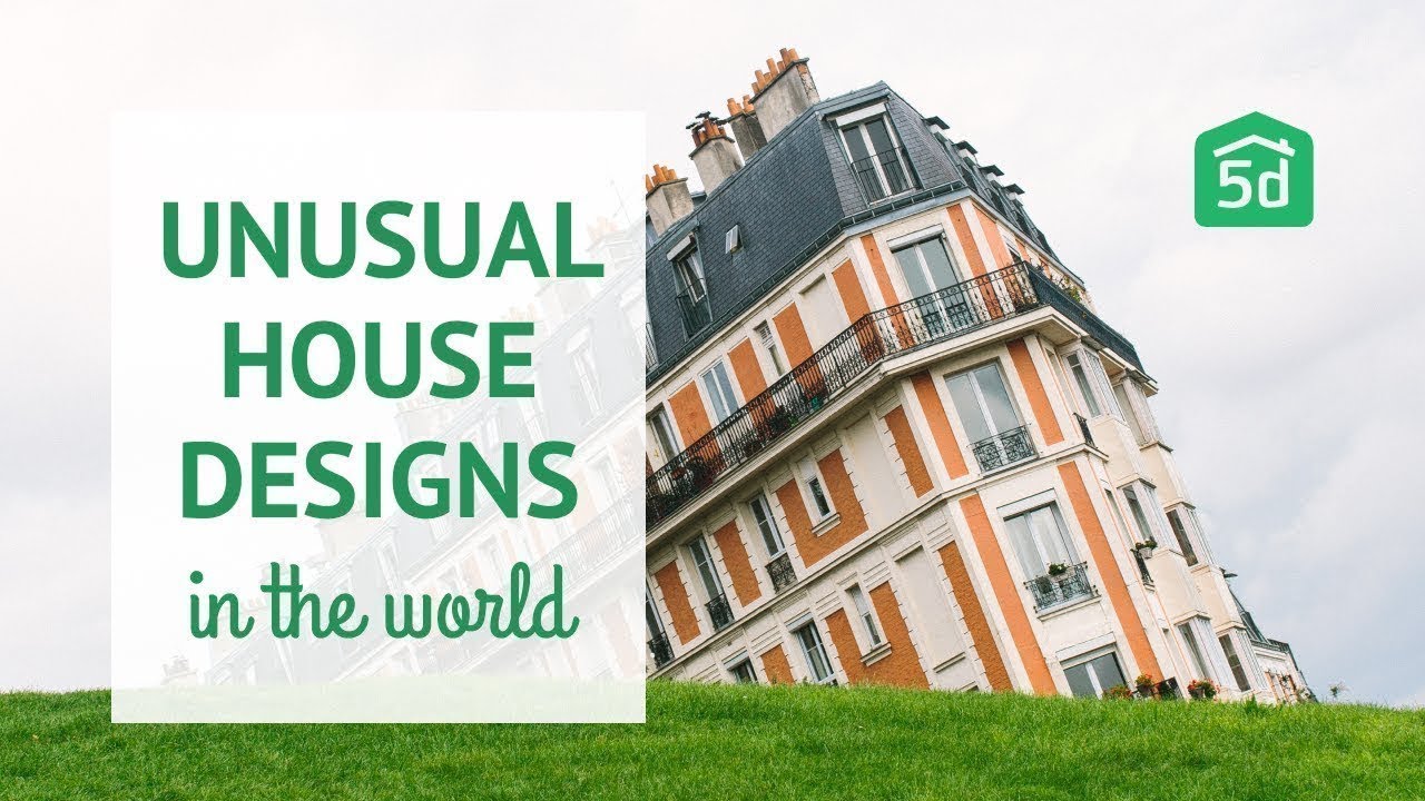 AMAZING architecture and Unique interior design! TOP 6 unusual houses in the world