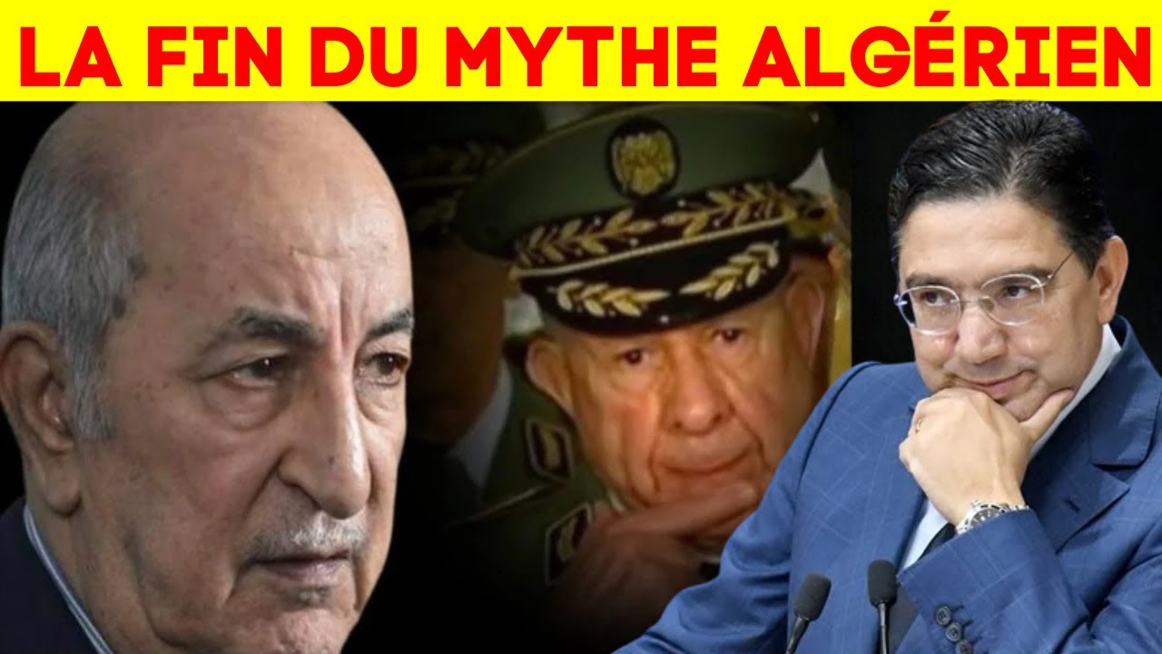 Blitz - Maroc&ndash;Alg&eacute;rie : la paix qui menace le pouvoir militaire d&rsquo;Alger
