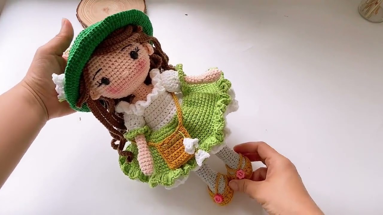 Amigurumi Boneca de Croch&ecirc; com receita passo a passo: Amigurumi de croch&ecirc;