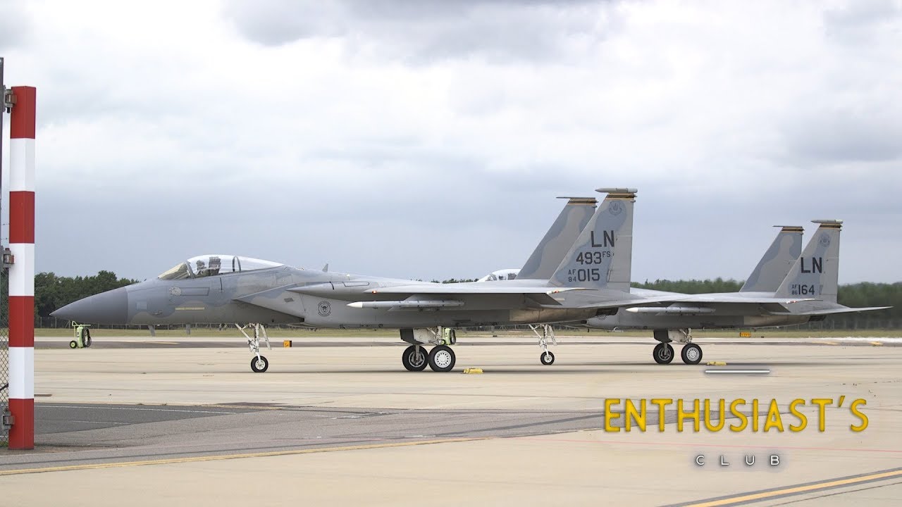 Ride in the cockpit of an F-15C