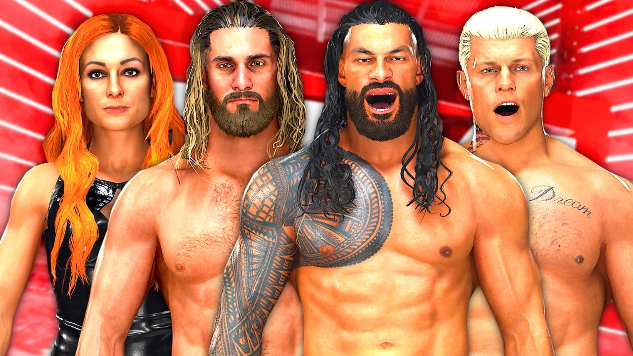 Новая фракция захватывает власть! - Режим «Вселенная» в WWE 2k25