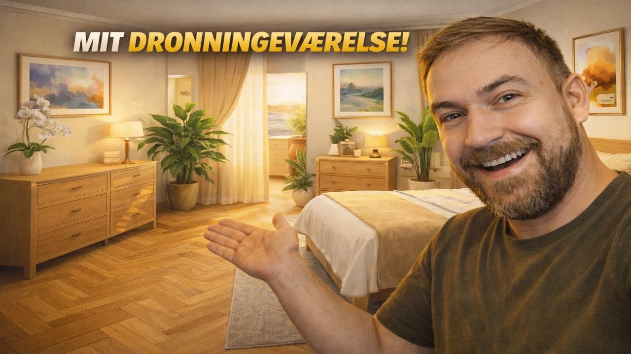 Hotel Renovator makeover: Hygge og lyst træ overalt. #hotelrenovator
