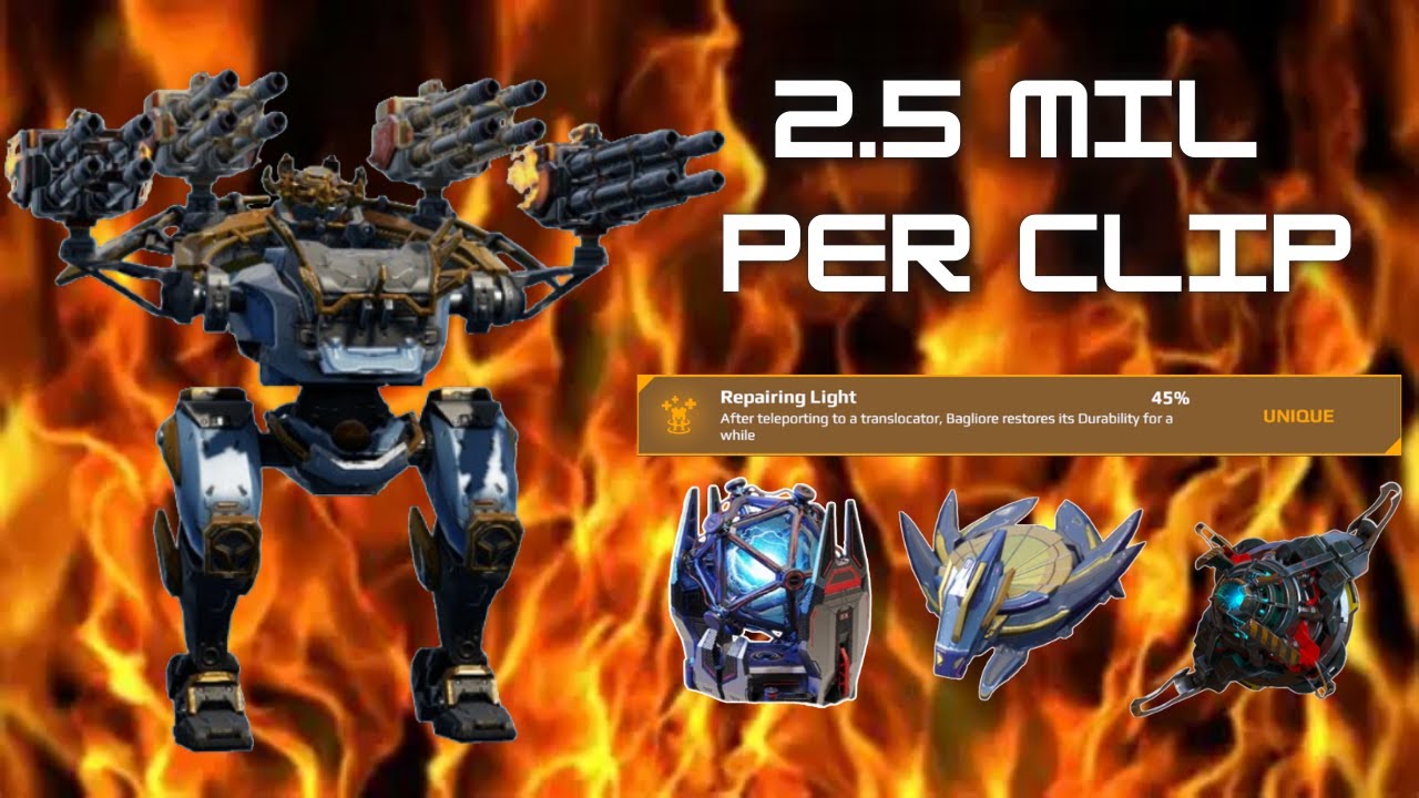 Эта система ПИЛУМА БАГЛИОРЕ СЛИШКОМ МОЩНАЯ | War Robots