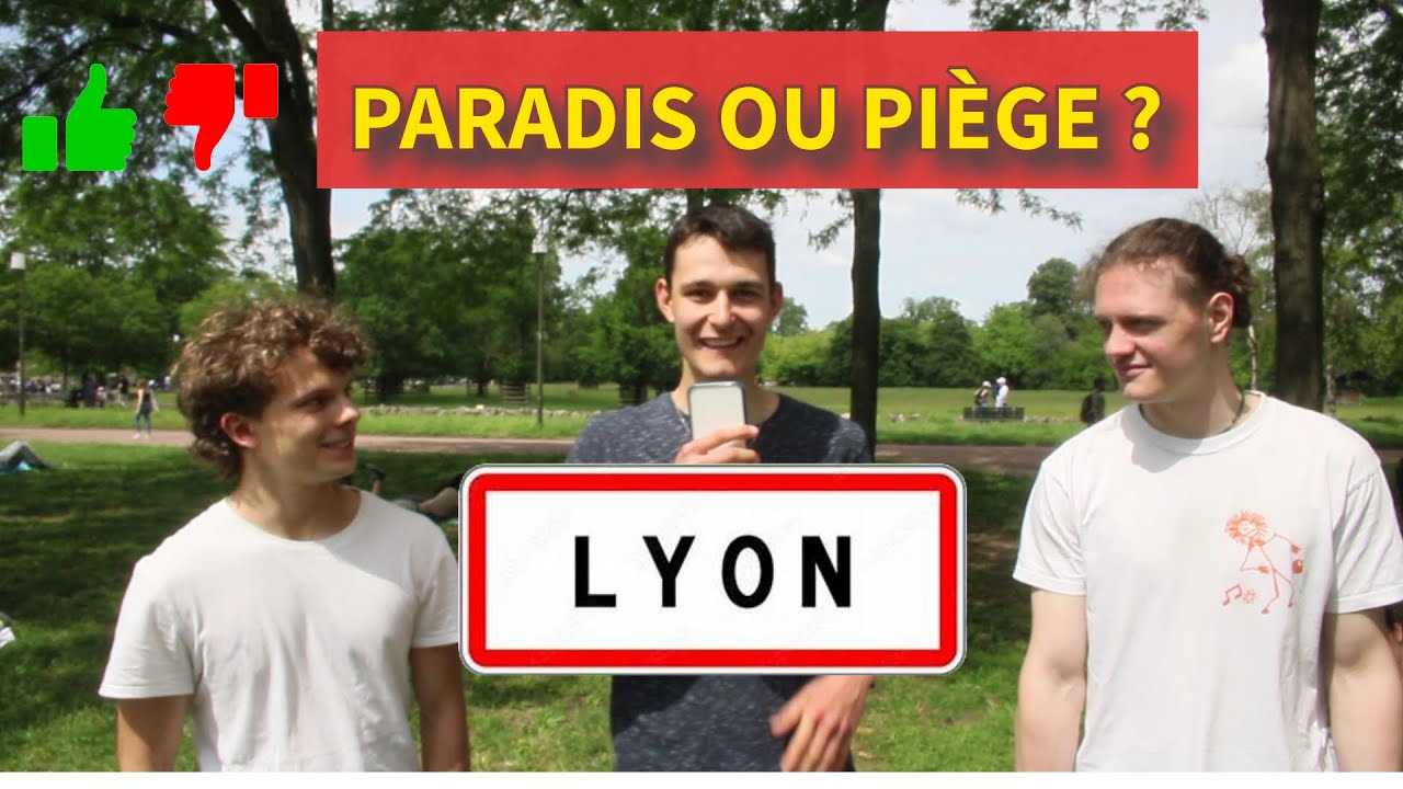 La VIE étudiante à LYON ? (MICRO TROTTOIR)